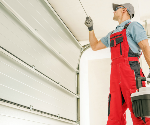 GARAGE DOOR DOOR MAINTENANCE