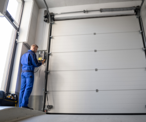 NEW DOOR INSTALLATION